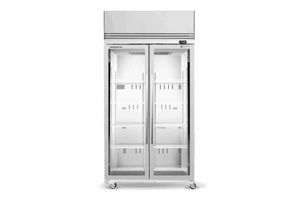 Skope TMF ActiveCore 2 Glass Door Upright Display Freezer