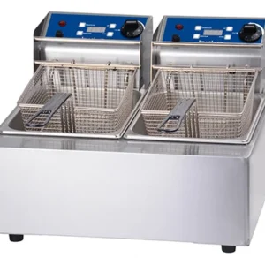Birko Fryer -Double 5L-2x10amp