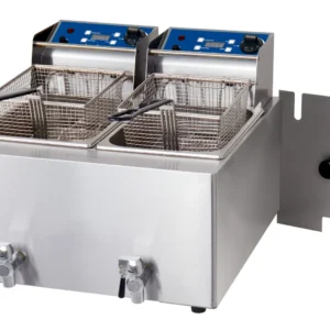 Birko Fryer -Double 8L- w/tap