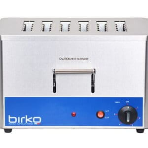Toaster 6 Slice