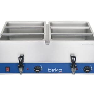Bain Marie Dble Tap/Vents