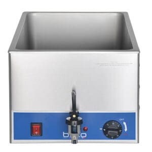 Bain Marie Tap & Vents Single