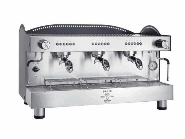 Bezzera 3l Black 3-group Professional Espresso Machine