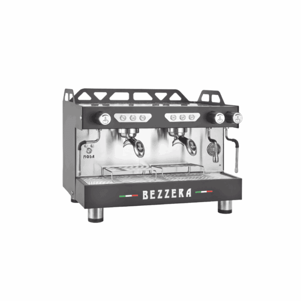 Bezzera Moda De 2 Group Espresso Machine Black
