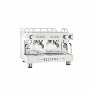 Bezzera Moda De 2 Group Espresso Machine White