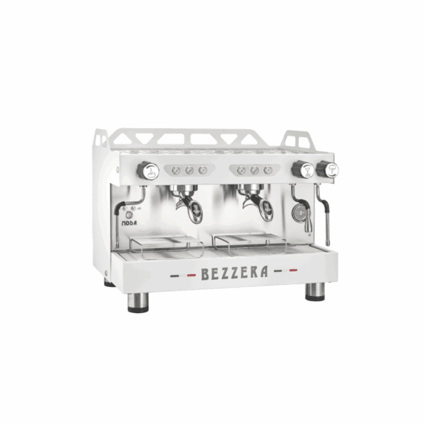 Bezzera Moda De 2 Group Espresso Machine White