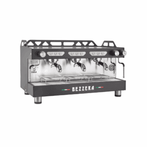 Bezzera Moda De 3 Group Espresso Machine Black