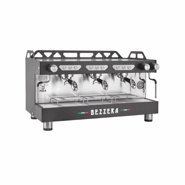 Bezzera Moda De 3 Group Espresso Machine Black
