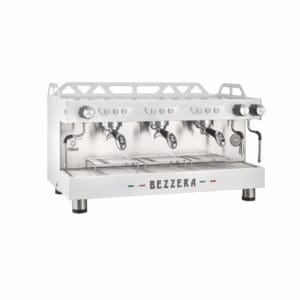Bezzera Moda De 3 Group Espresso Machine White