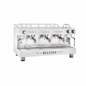 Bezzera Moda De 3 Group Espresso Machine White
