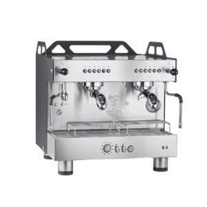 Bezzera Otto Black Compact 2 Group Espresso Machine
