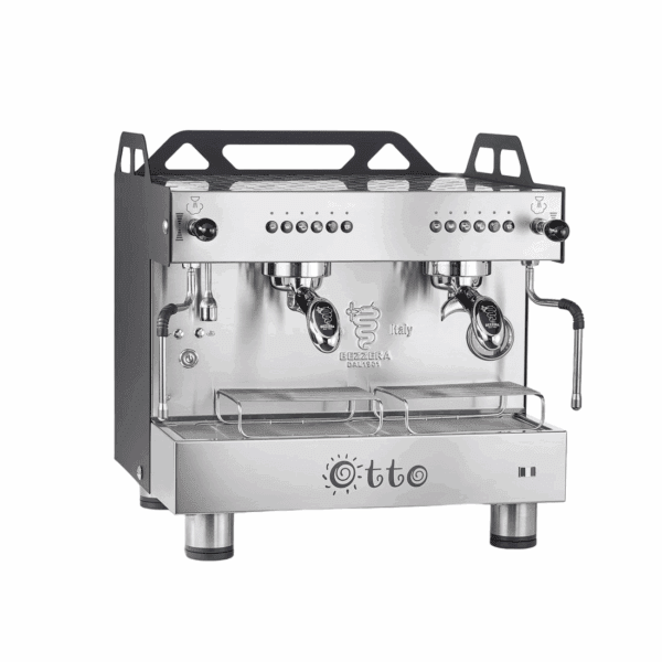 Bezzera Otto Black Compact 2 Group Espresso Machine