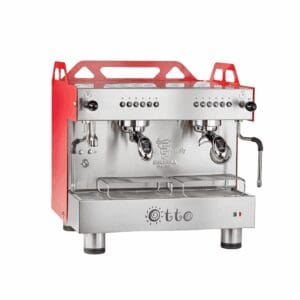 Bezzera Otto Red Compact 2 Group Espresso Machine