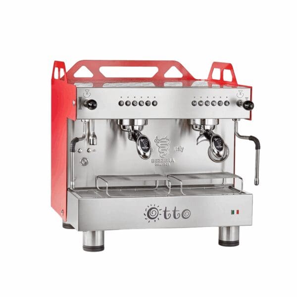 Bezzera Otto Red Compact 2 Group Espresso Machine