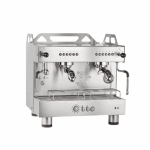 Bezzera Otto Silver Compact 2 Group Espresso Machine