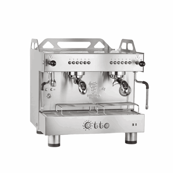 Bezzera Otto Silver Compact 2 Group Espresso Machine