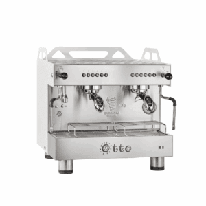 Bezzera Otto White Compact 2 Group Espresso Machine