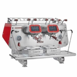 Bezzera Victoria Red 2-group Professional Espresso Machine