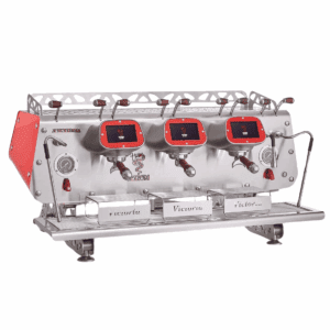 Bezzera Victoria Red 3-group Professional Espresso Machine