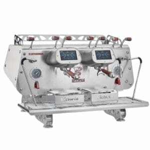 Bezzera Victoria White 2-group Professional Espresso Machine