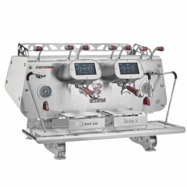 Bezzera Victoria White 2-group Professional Espresso Machine