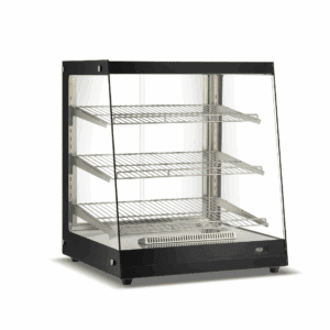 Bonvue 205l Benchtop Food Warmer Display Cabinet