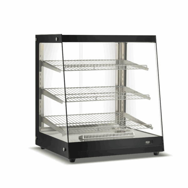 Bonvue 205l Benchtop Food Warmer Display Cabinet