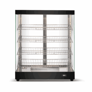 Bonvue 318l Benchtop Food Warmer Display Cabinet