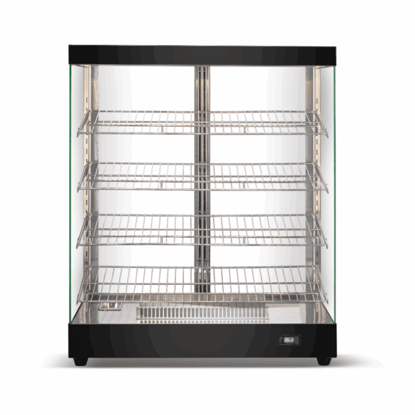 Bonvue 318l Benchtop Food Warmer Display Cabinet
