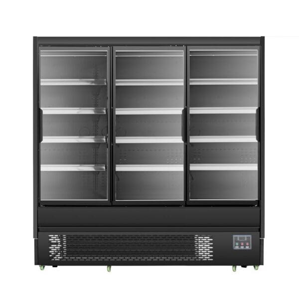 Bonvue 4 Shelves Open Chiller With Tempered Glass Doors