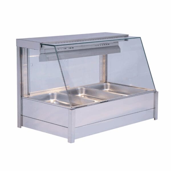 Bonvue Angled Countertop Wet And Dry Bain Marie BM11TC