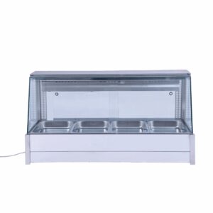 Bonvue Angled Countertop Wet And Dry Bain Marie BM14TC