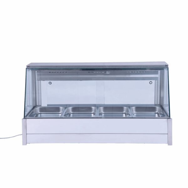 Bonvue Angled Countertop Wet And Dry Bain Marie BM14TC