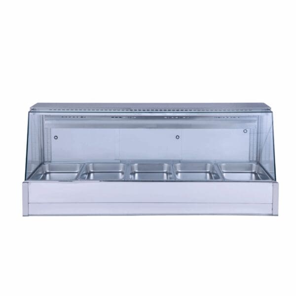 Bonvue Angled Countertop Wet And Dry Bain Marie BM17TC