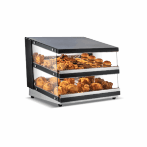 Bonvue Backfill Heated Display Cabinet