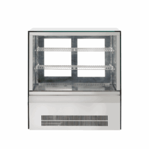 Bonvue Counter Top Square Glass Cold Food Display