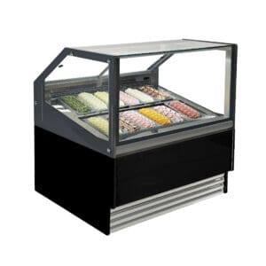 Bonvue Gelato / Ice Cream Display Showcase 12 Pan