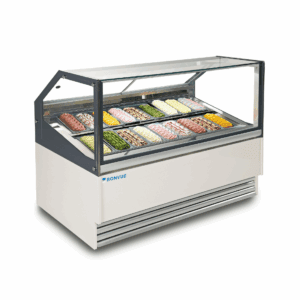 Bonvue Gelato / Ice Cream Display Showcase