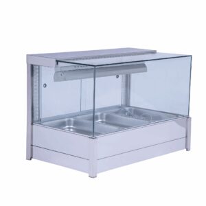 Bonvue Square Countertop Wet And Dry Bain Marie - BM11SC