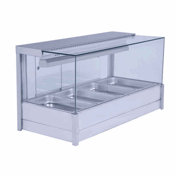 Bonvue Square Countertop Wet And Dry Bain Marie - BM14SC