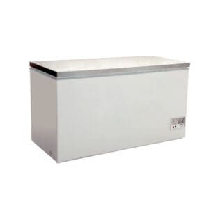 Chest Freezer With Ss Lid