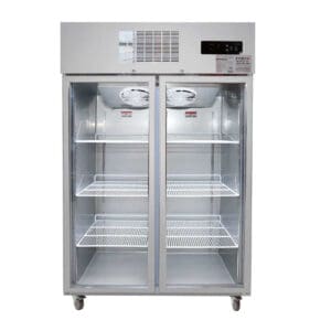 Double Door Display Freezer
