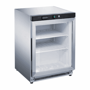 FED-X 120l Bar Freezer Glass Door