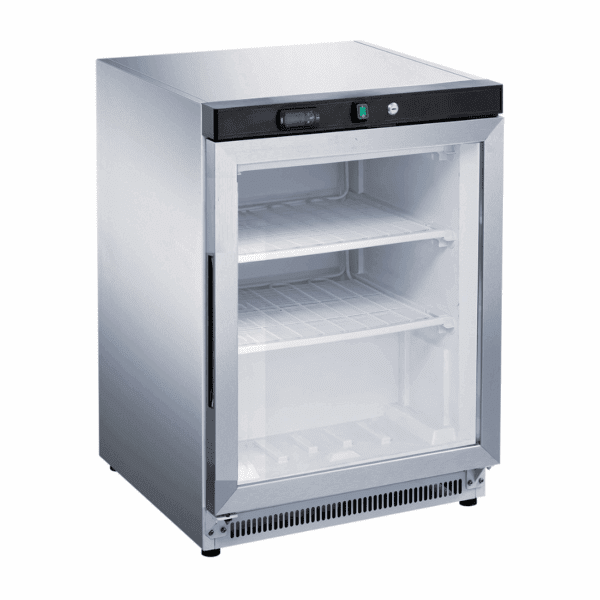 FED-X 120l Bar Freezer Glass Door