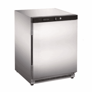 FED-X 120l S/s Bar Freezer Solid Door