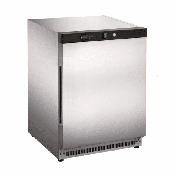 FED-X 120l S/s Bar Freezer Solid Door