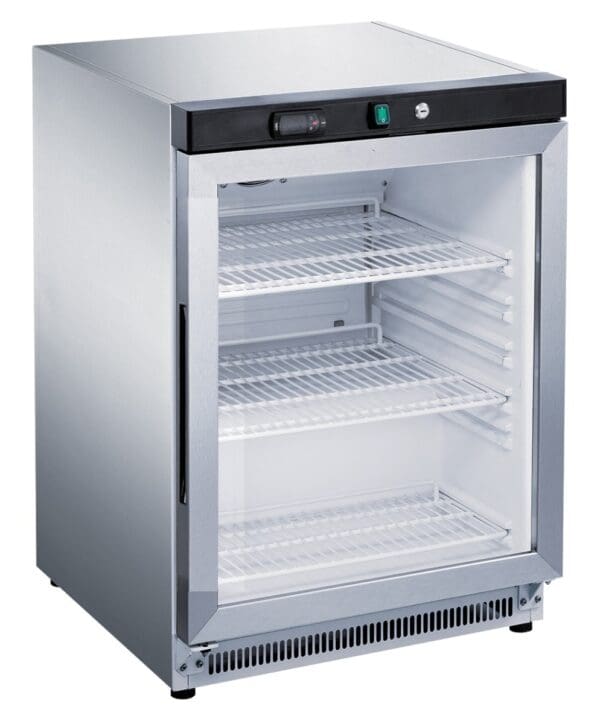 FED-X 130l Bar Cooler Glass Door
