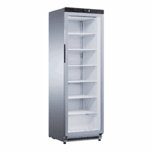 FED-X 340l Single Glass Door Freezer