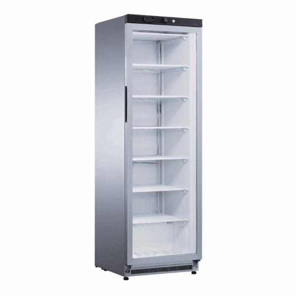 FED-X 340l Single Glass Door Freezer