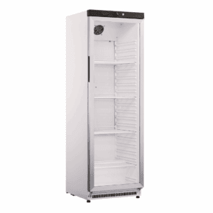 FED-X 350l Single Glass Door Fridge